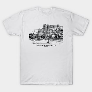 Dearborn Heights - Michigan T-Shirt